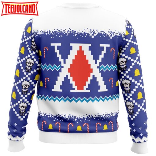 Killua Zoldyck Hunter X Hunter Ugly Christmas Sweater