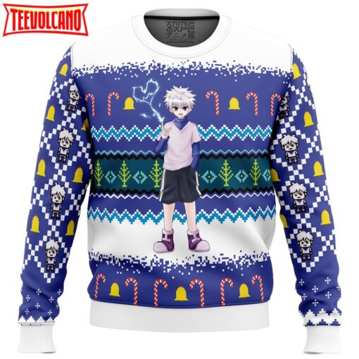 Killua Zoldyck Hunter X Hunter Ugly Christmas Sweater