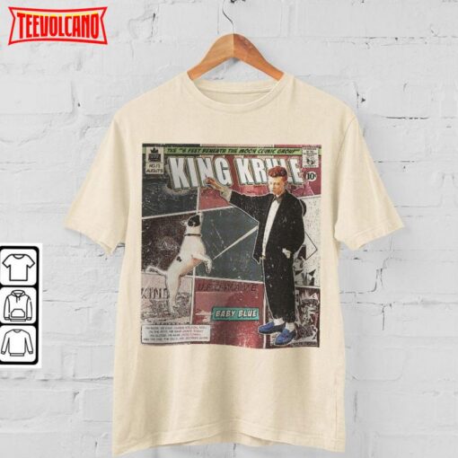 King Krule Comic Art Seaforth Space Heavy Album World Tour 2023 T Shirt