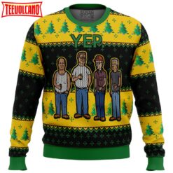 King of the Hill Yep Ugly Christmas Sweater