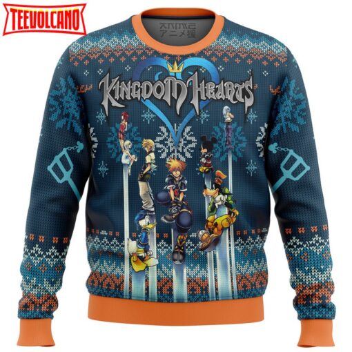 Kingdom Hearts Alt Ugly Christmas Sweater