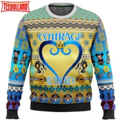 Kingdom Hearts Ugly Christmas Sweater