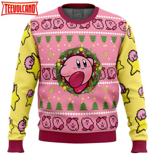 Kirby Ugly Christmas Sweater