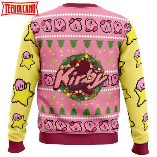 Kirby Ugly Christmas Sweater