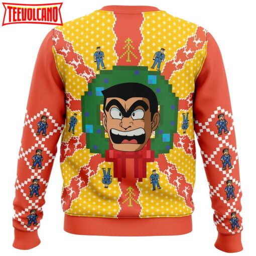 KochiKame Tokyo Beat Cops Ugly Christmas Sweater