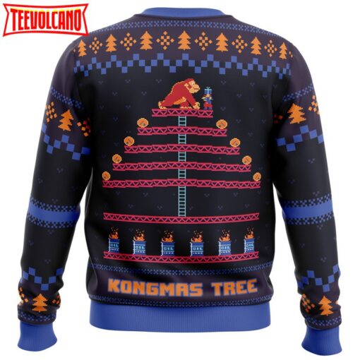 Kongmas Tree King Kong Ugly Christmas Sweater