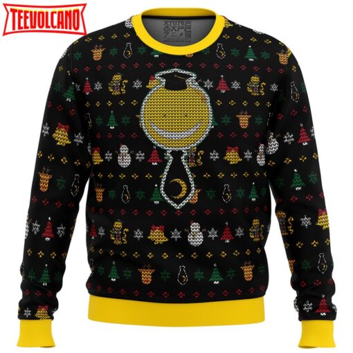 Koro Sensei Assassination Classroom Ugly Christmas Sweater