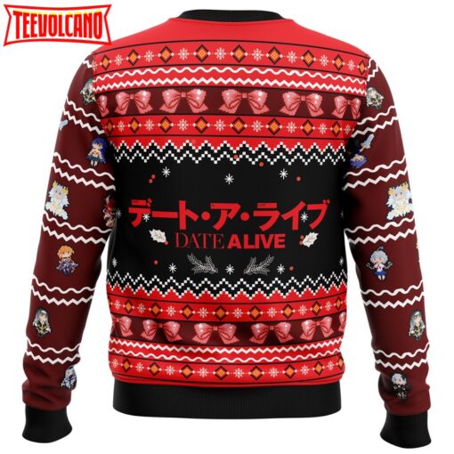 Kurumi Tokisaki Date A Live Ugly Christmas Sweater