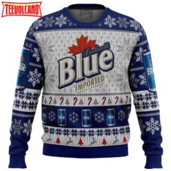 Labatt Blue Ugly Christmas Sweater