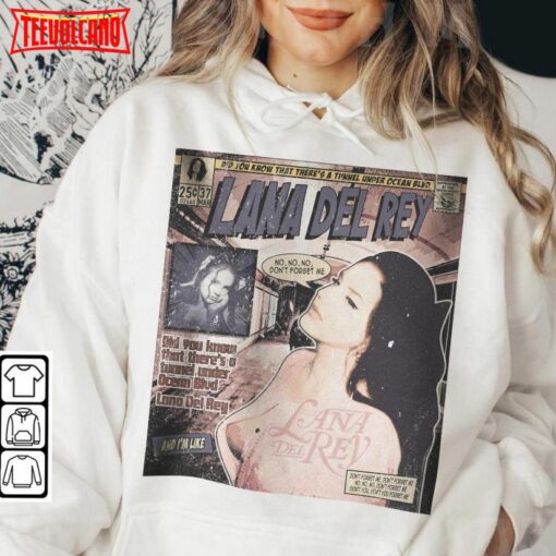 Lana Del Rey Album Did You Know That There’s a Tunnel T Shirt