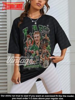 Larry Bird Shirt, Basketball shirt, Classic 90s Graphic T Shirt