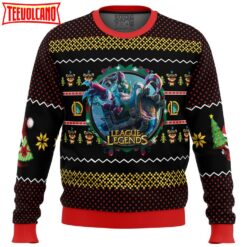 League of Legends Ugly Christmas Sweater