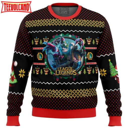 League of Legends Ugly Christmas Sweater