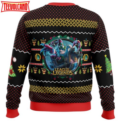 League of Legends Ugly Christmas Sweater