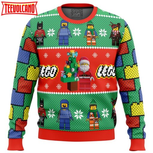 Lego Christmas Ugly Christmas Sweater