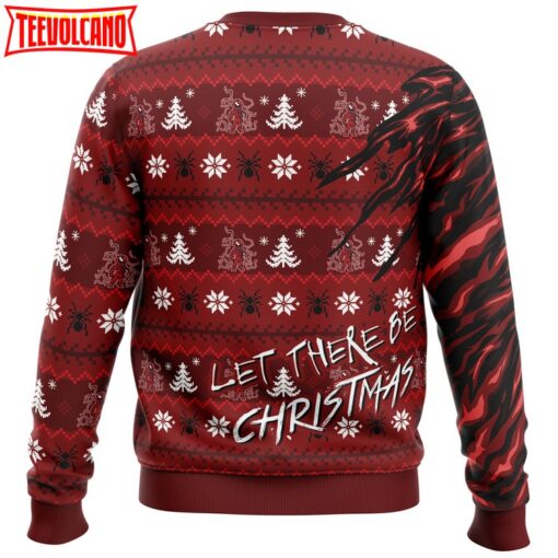 Let There Be Christmas Carnage Marvel Ugly Christmas Sweater