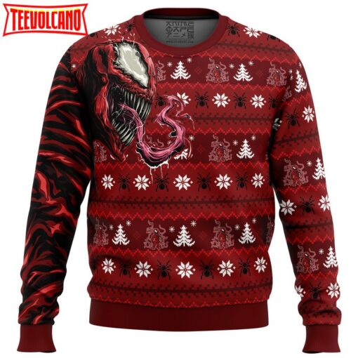 Let There Be Christmas Carnage Marvel Ugly Christmas Sweater