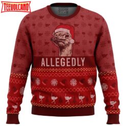 Letterkenny Allegedly Ugly Christmas Sweater