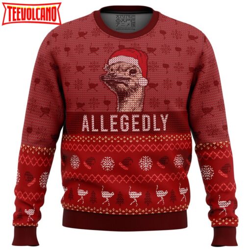 Letterkenny Allegedly Ugly Christmas Sweater