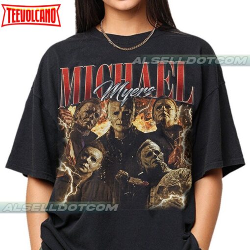 Limited Michael Myers Halloween Vintage T-Shirt