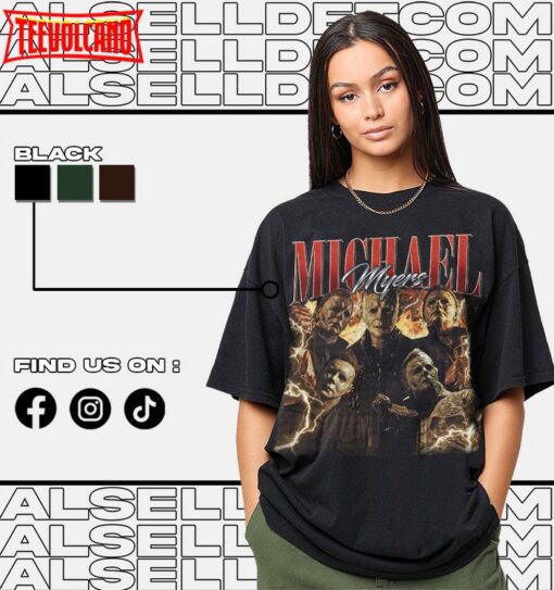 Limited Michael Myers Halloween Vintage T-Shirt