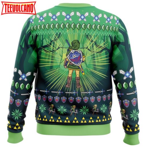 Link Legend of Zelda Ugly Christmas Sweater