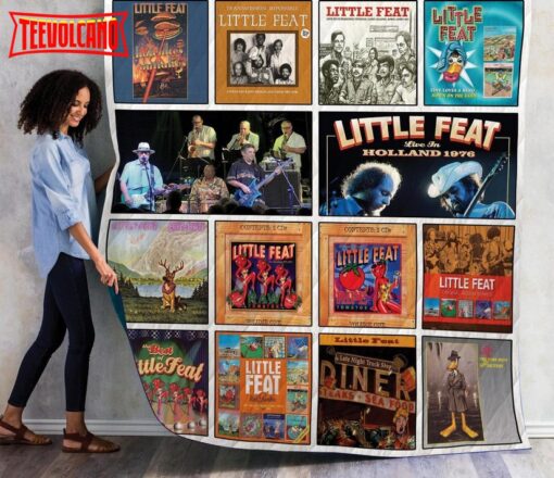 Little Feat Complication Albums 3D Customized Quilt Blanket