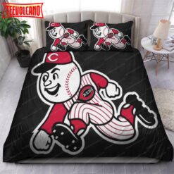 Logo Cincinnati Reds MLB 81 Bedding Sets