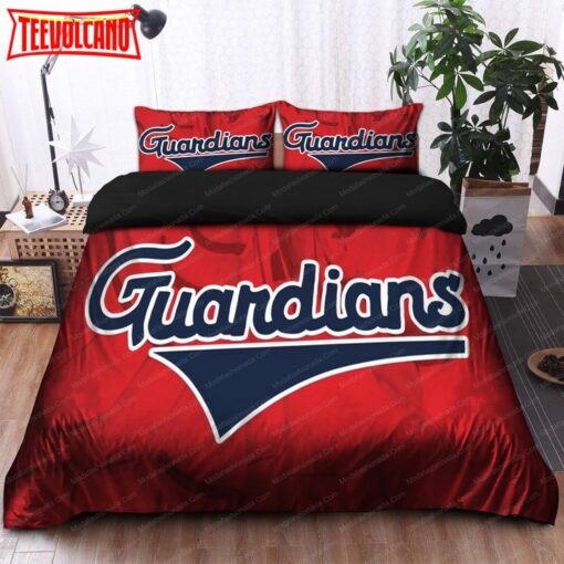 Logo Cleveland Guardians MLB 83 Bedding Sets