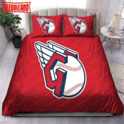 Logo Cleveland Guardians MLB 86 Bedding Sets