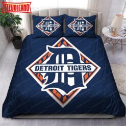 Logo Detroit Tigers MLB 100 Bedding Sets