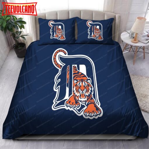 Logo Detroit Tigers MLB 96 Bedding Sets