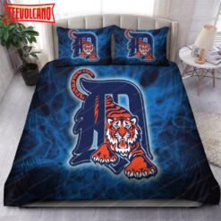 Logo Detroit Tigers MLB 97 Bedding Sets