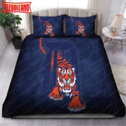 Logo Detroit Tigers MLB 98 Bedding Sets