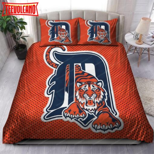 Logo Detroit Tigers MLB 99 Bedding Sets