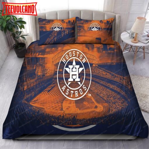 Logo Houston Astros MLB 103 Bedding Sets