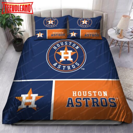 Logo Houston Astros MLB 104 Bedding Sets