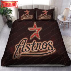 Logo Houston Astros MLB 105 Bedding Sets