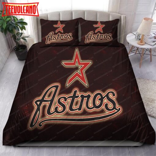 Logo Houston Astros MLB 105 Bedding Sets