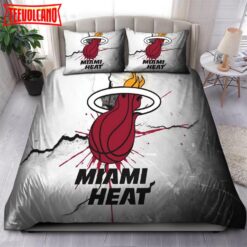 Logo Miami Heat NBA 24 Bedding Sets