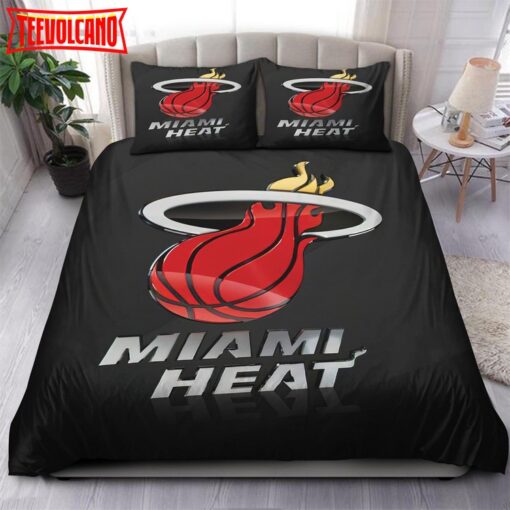 Logo Miami Heat NBA 29 Bedding Sets