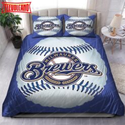 Logo Milwaukee Brewers MLB 117 Bedding Sets