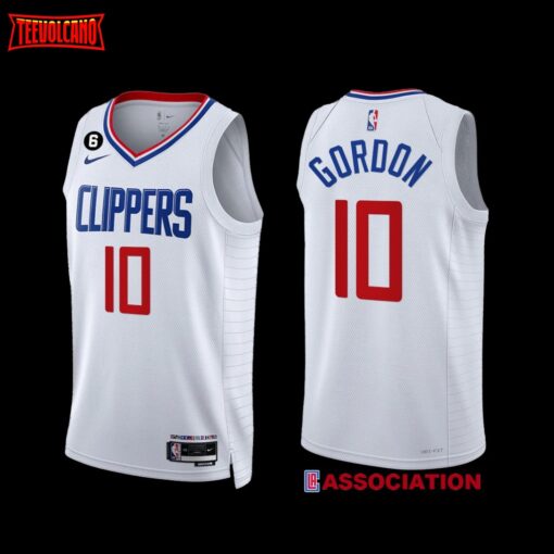 Los Angeles Clippers Eric Gordon 2022-23 Association Edition Jersey White