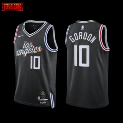 Los Angeles Clippers Eric Gordon 2022-23 City Edition Jersey Black