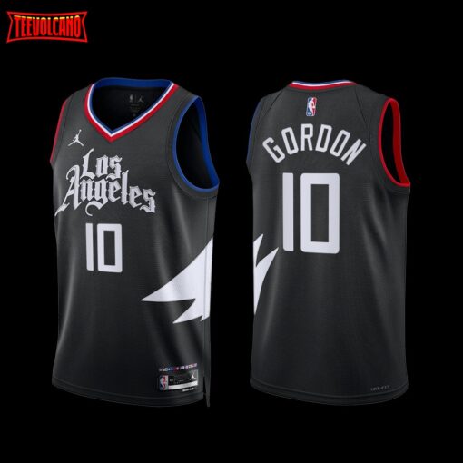 Los Angeles Clippers Eric Gordon 2022-23 Statement Edition Jersey Black