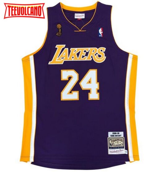 Los Angeles Lakers 24 Kobe Bryant Purple Throwback Jersey