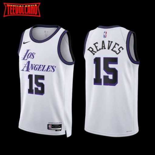 Los Angeles Lakers Austin Reaves 2022-23 City Edition Jersey White