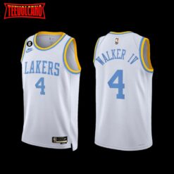 Los Angeles Lakers Lonnie Walker IV 2022-23 Classic Edition Jersey White