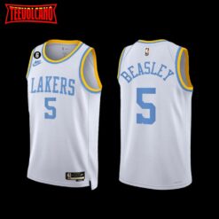 Los Angeles Lakers Malik Beasley 2022-23 Classic Edition Jersey White