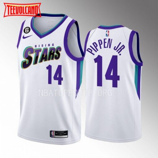 Los Angeles Lakers Scotty Pippen Jr. 2023 NBA Rising Stars White Jersey